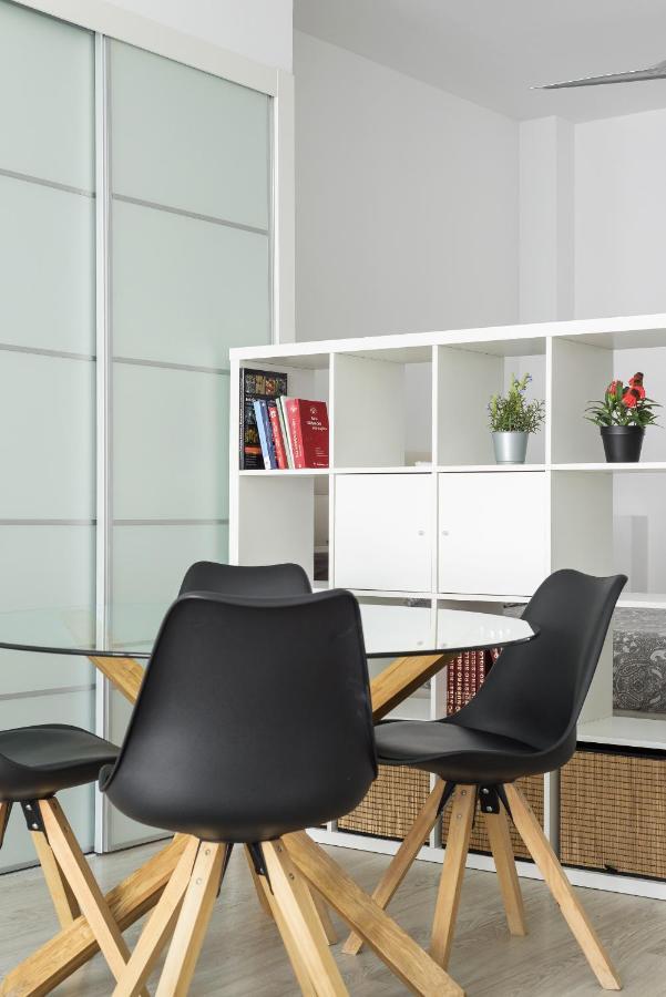 Charming Loft A Apartman Málaga Kültér fotó