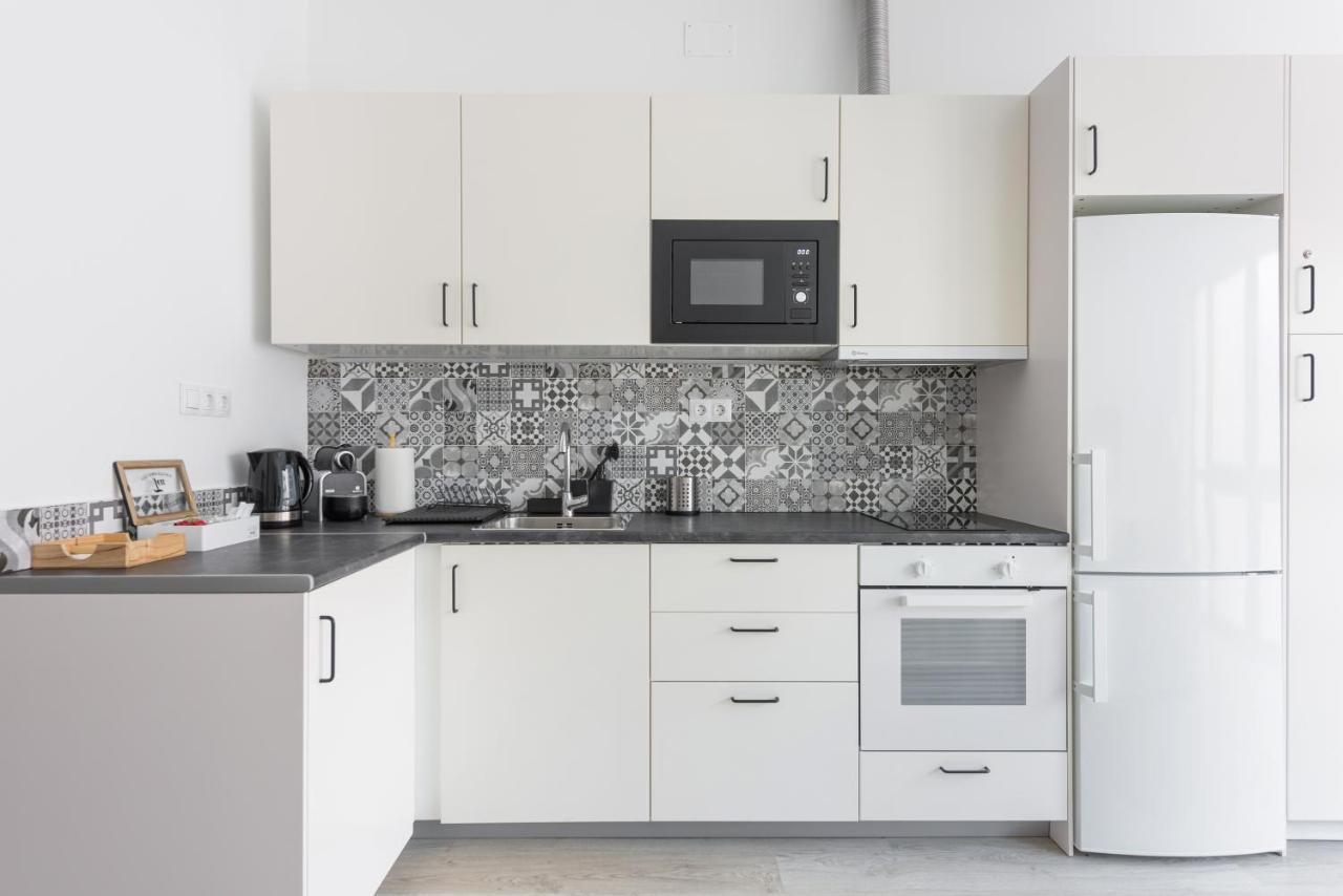 Charming Loft A Apartman Málaga Kültér fotó