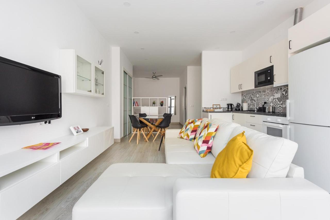 Charming Loft A Apartman Málaga Kültér fotó