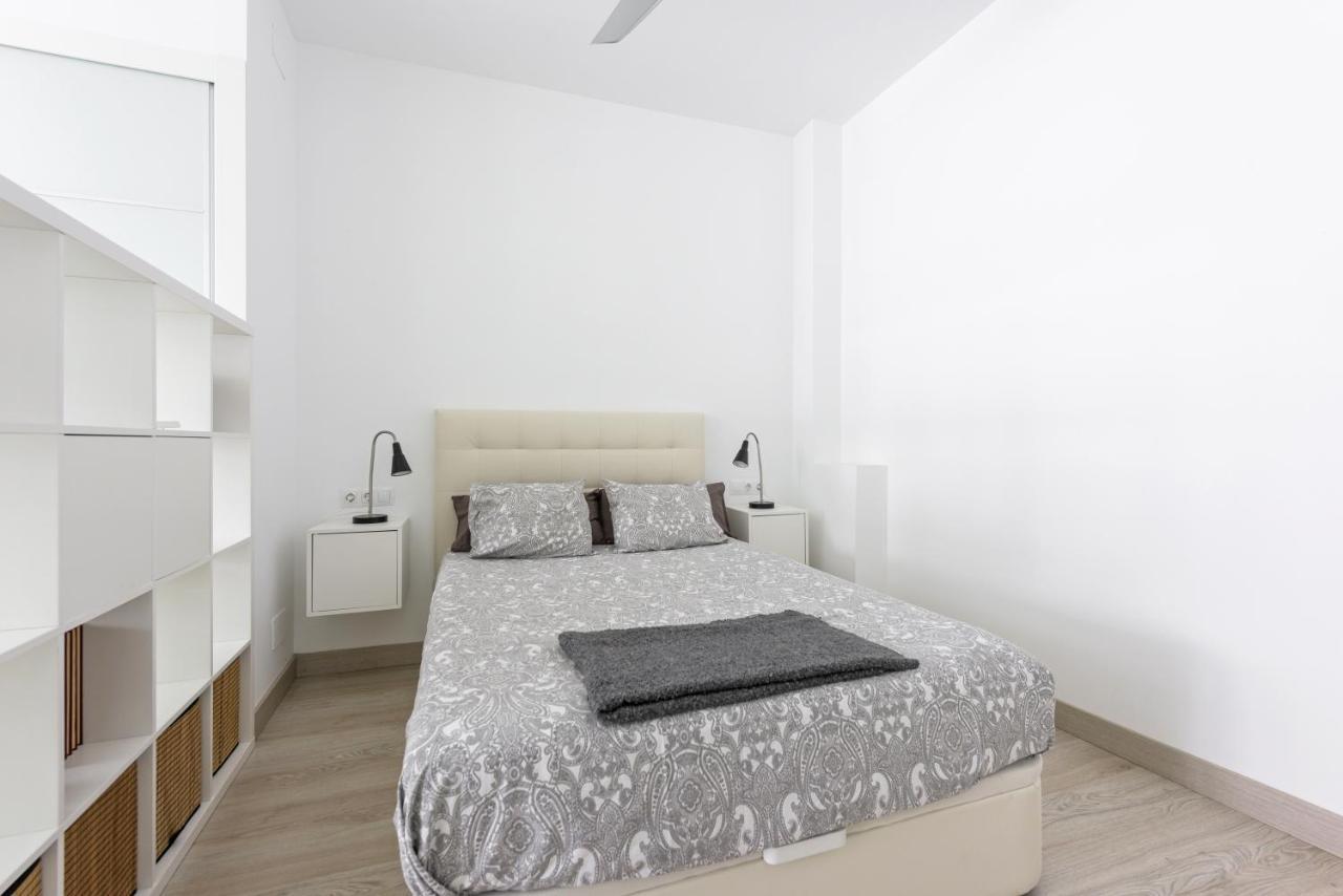 Charming Loft A Apartman Málaga Kültér fotó