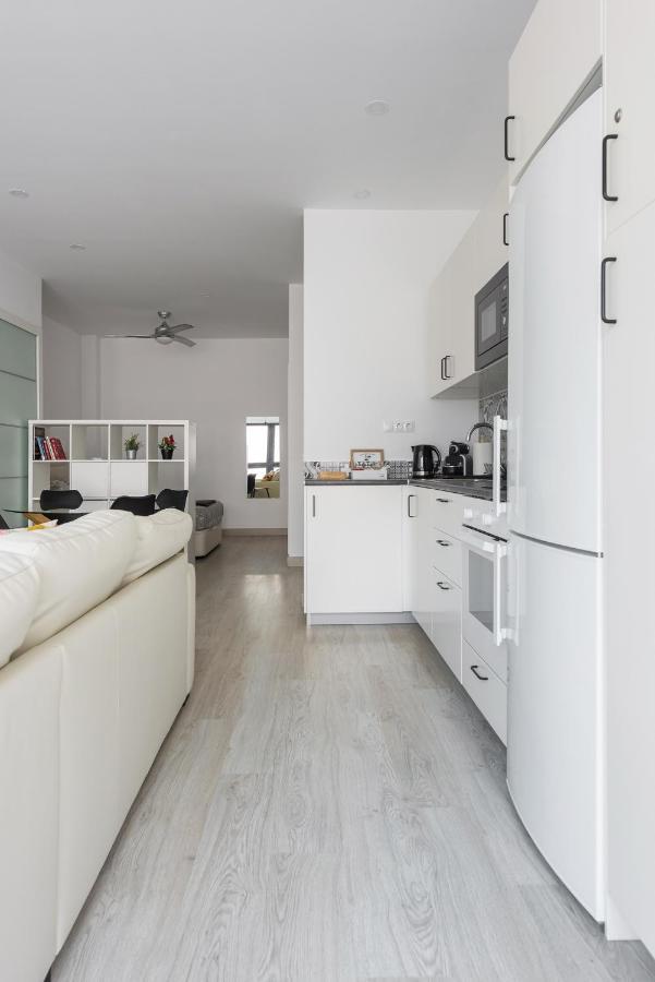 Charming Loft A Apartman Málaga Kültér fotó