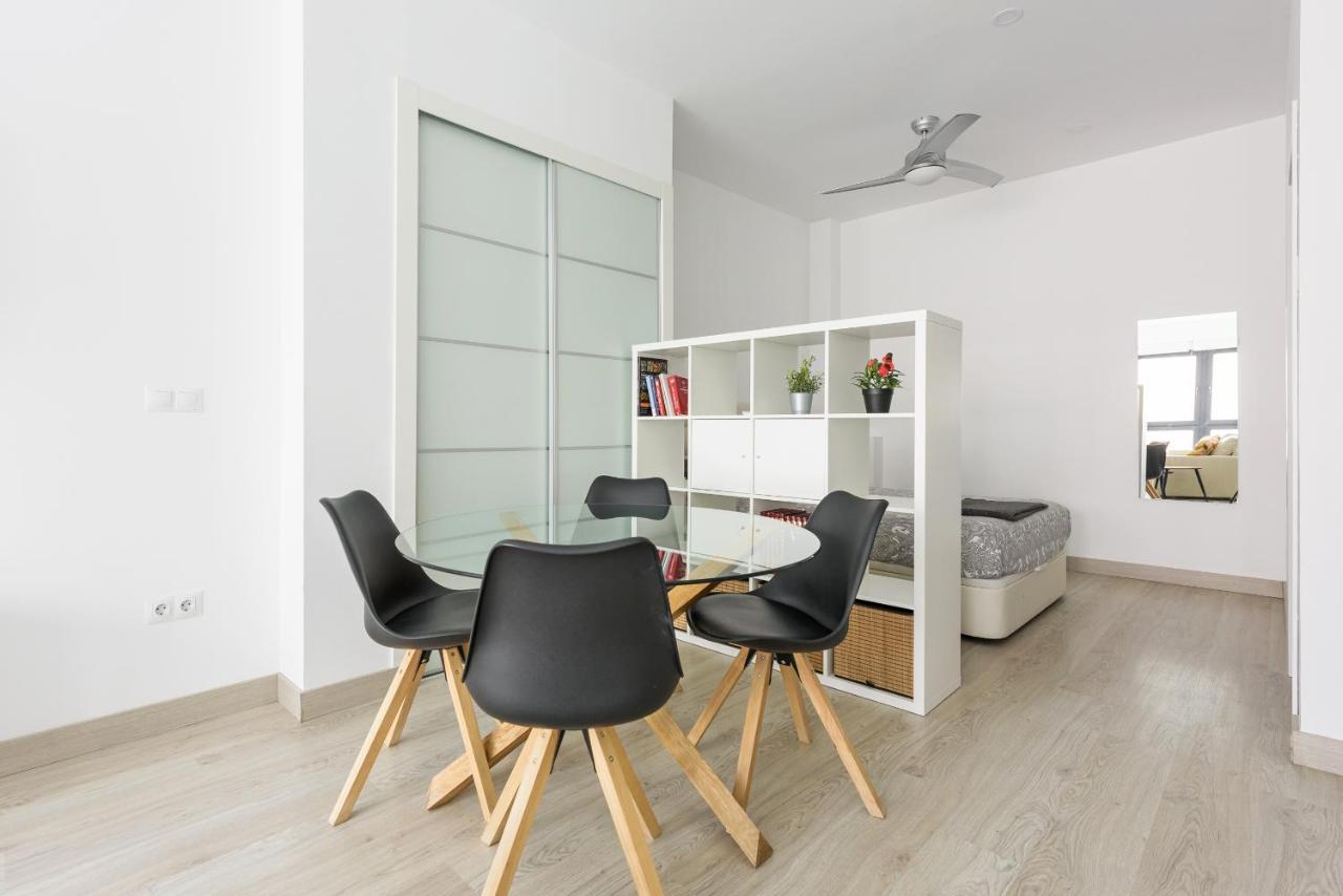 Charming Loft A Apartman Málaga Kültér fotó